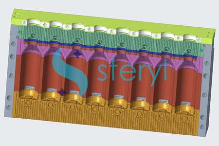 Mould Blow Fill Seal